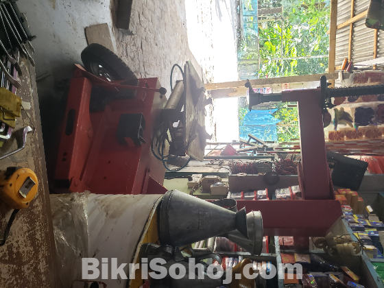 অটো টায়ার চেন্জার মেশিন